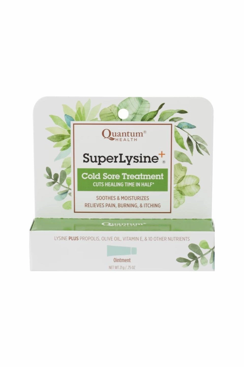 Quantum Super Lysine  Ointment 21g