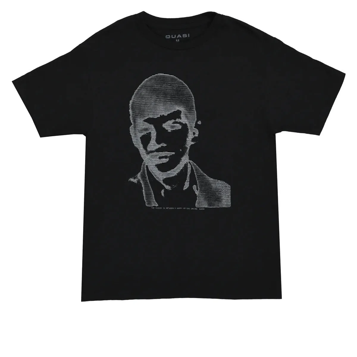 Quasi Choices T-Shirt - Black Car Wash Supplies Storage Solutions