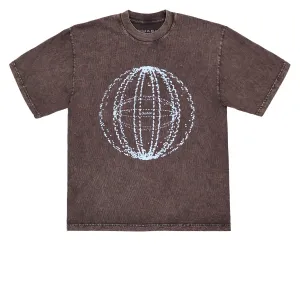 Quasi Dome T-Shirt - Cocoa Wigs Bikes