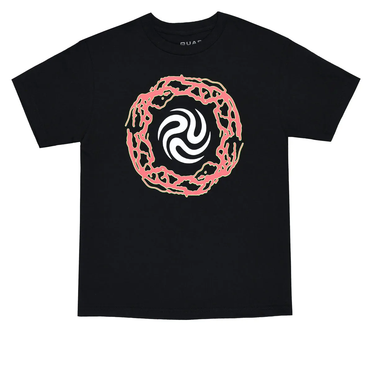 Quasi Drop-Out T-Shirt - Black Apps Footwear & Apparel