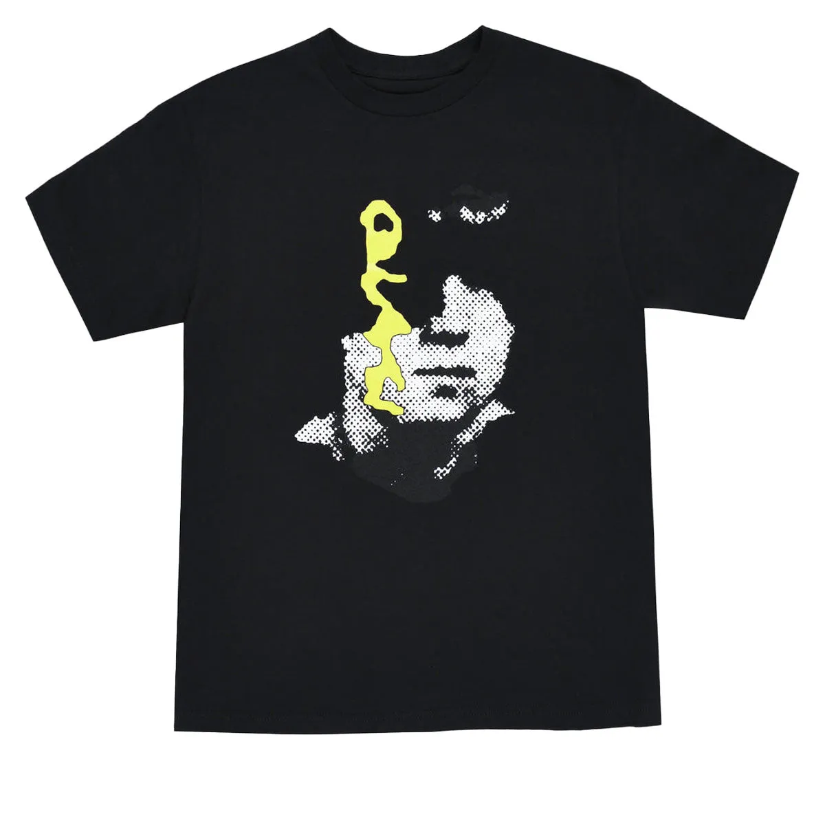 Quasi Edger T-Shirt - Black Uniforms Makeup