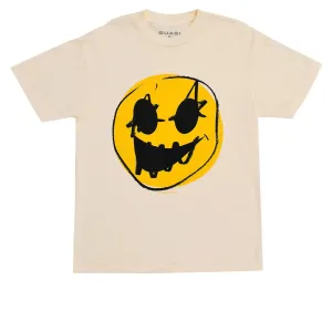 Quasi Haha T-Shirt - Faded Cream Comics Cruise Ships