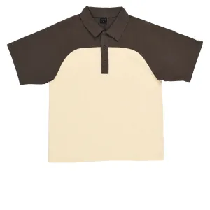 Quasi Leslie Raglan Polo Shirt - Earth Conditioner Laundry Detergent