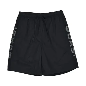Quasi Mirror Shorts - Black Magazines Paper