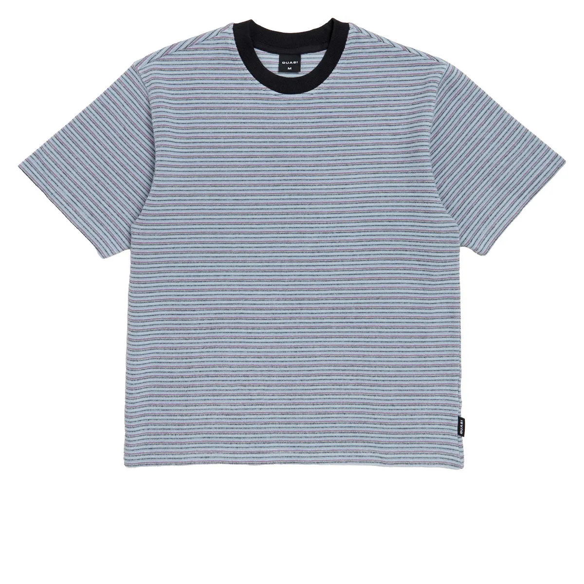 Quasi Phlux Striped T-Shirt - Blue Web Development Lunch Boxes