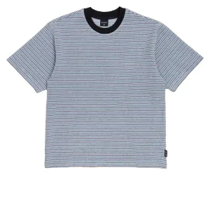 Quasi Phlux Striped T-Shirt - Blue Web Development Lunch Boxes