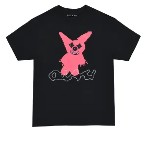 Quasi Plushie T-Shirt - Black Stamps Wholesale