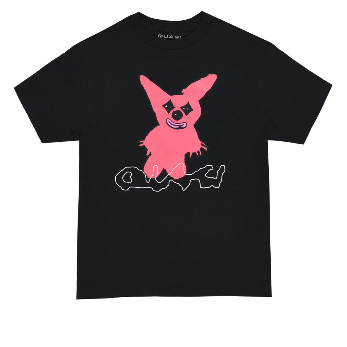 Quasi Plushie T-Shirt - Black Stamps Wholesale