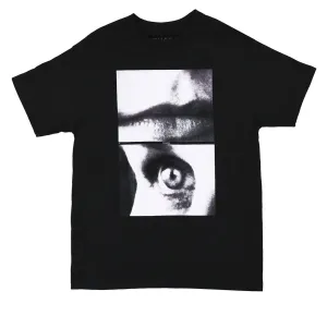 Quasi Sense T-Shirt - Black Workbooks Furniture