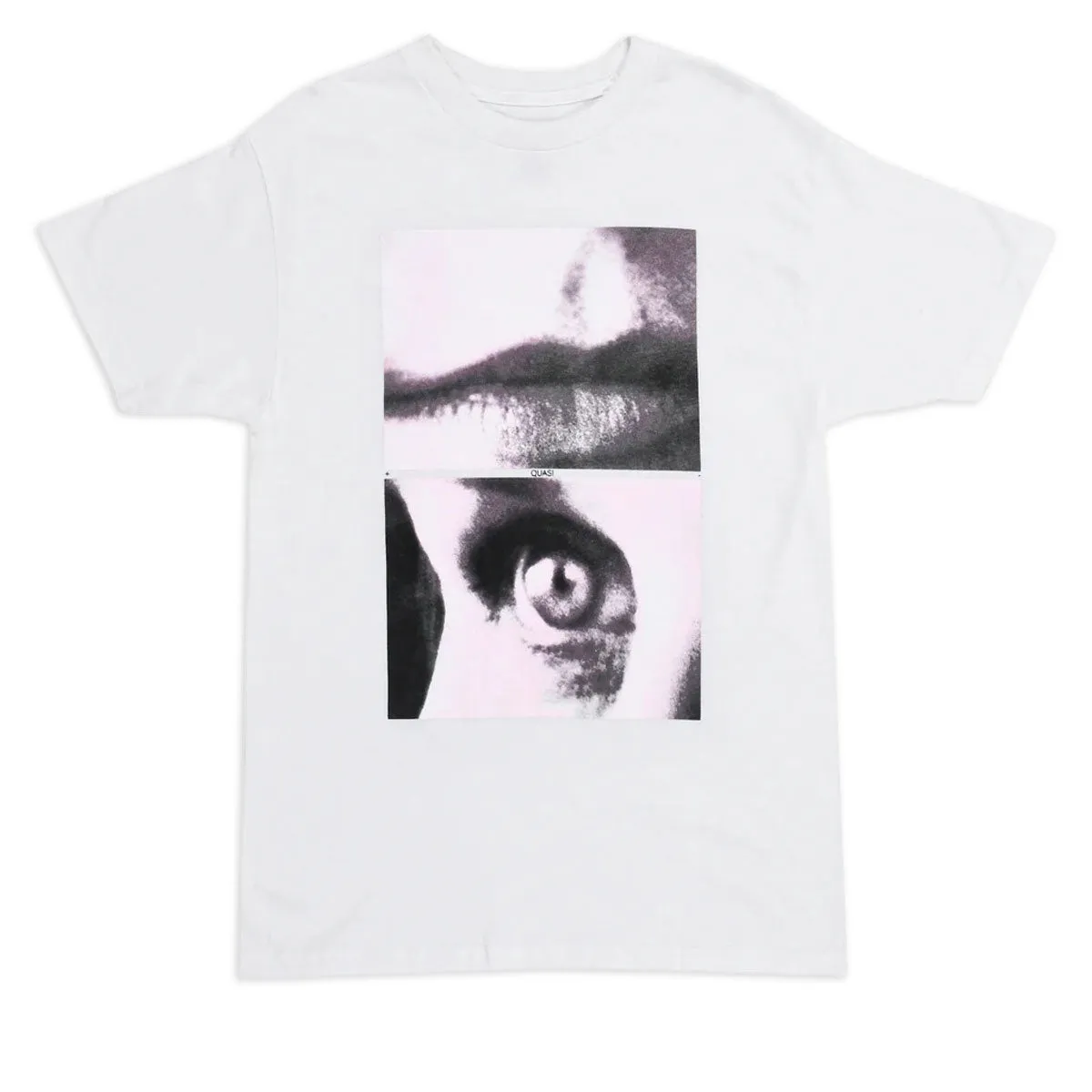 Quasi Sense T-Shirt - White Baseball Cards Collectibles