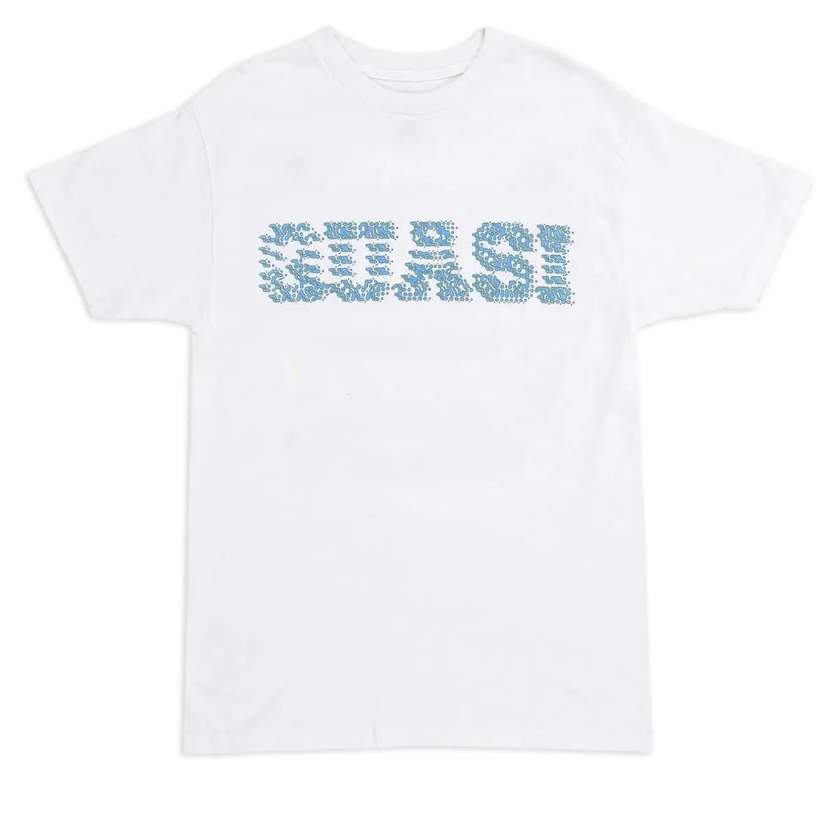 Quasi Trip T-Shirt - White Fragrances Audiobooks
