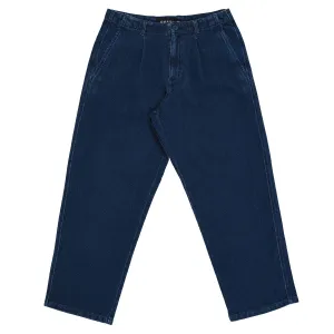 Quasi Warren Trouser Pants - Navy 2025 Magazines Vegan