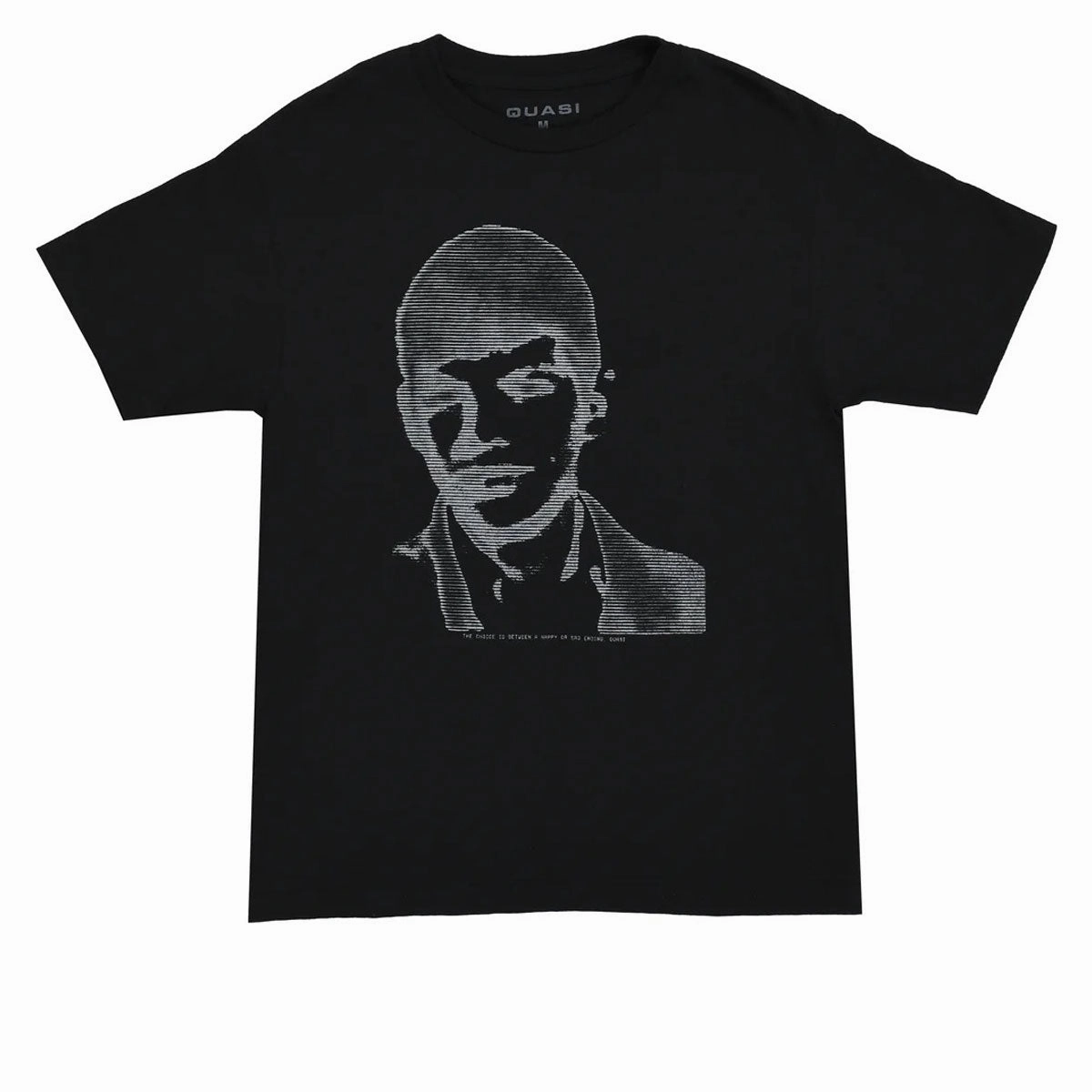 Quasi Choices T-Shirt - Black Car Wash Supplies Storage Solutions