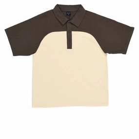 Quasi Leslie Raglan Polo Shirt - Earth Conditioner Laundry Detergent