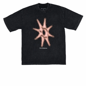 Quasi Octo T-Shirt - Carbon Black Plants Building Materials