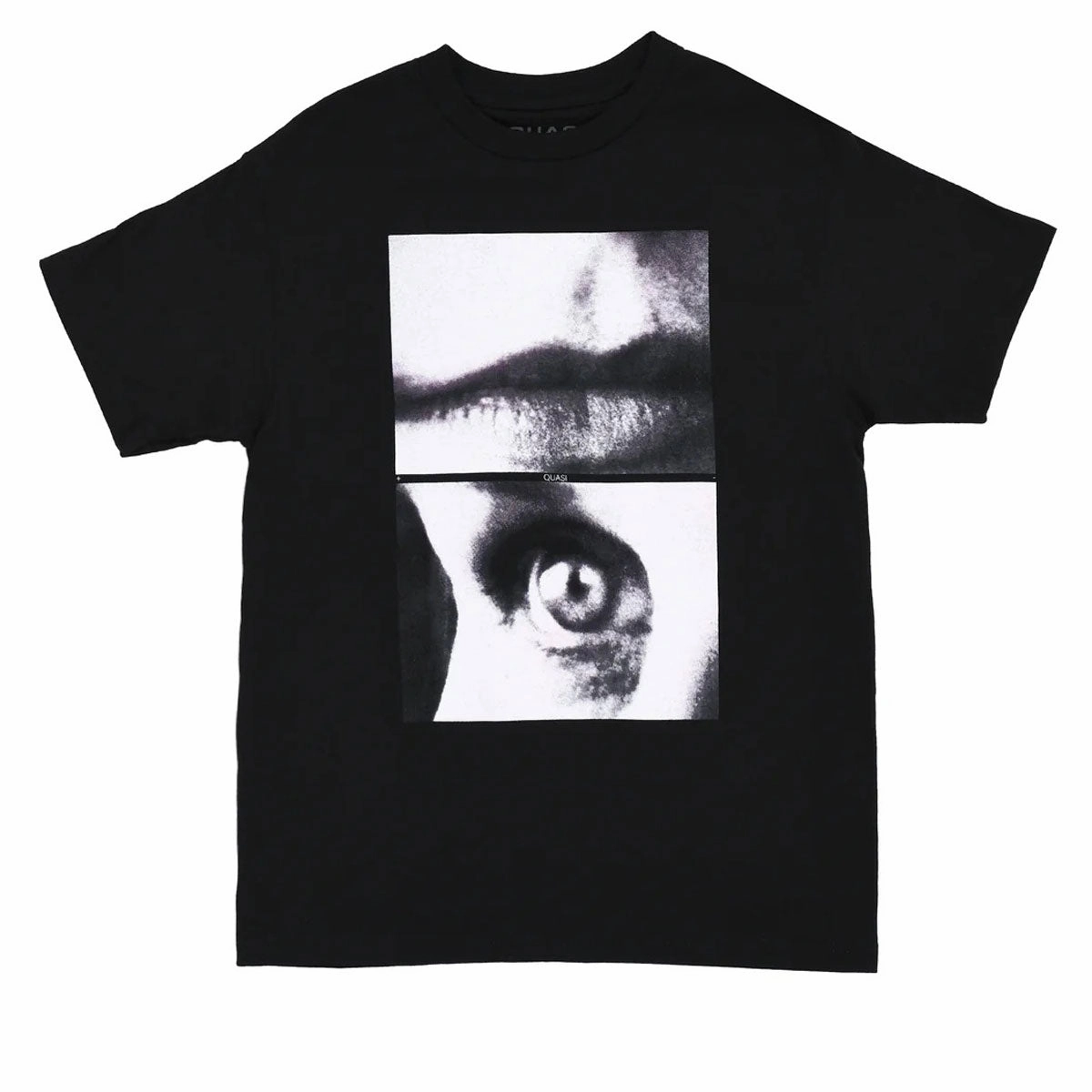Quasi Sense T-Shirt - Black Workbooks Furniture