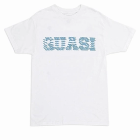 Quasi Trip T-Shirt - White Fragrances Audiobooks