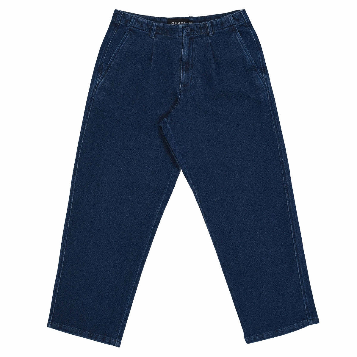 Quasi Warren Trouser Pants - Navy 2025 Magazines Vegan