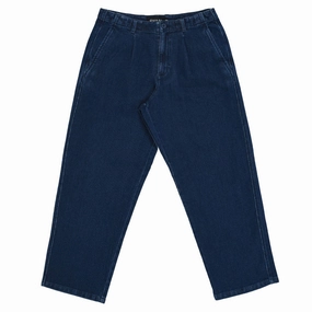 Quasi Warren Trouser Pants - Navy 2025 Magazines Vegan