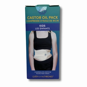 Queen of the Thrones Kids Castor Oil Pack