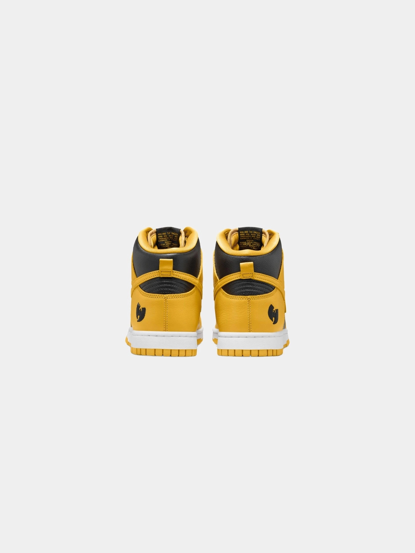 Quick Flex Wu-Tang Clan x Nike Dunk Retro PRM 'Pollen'