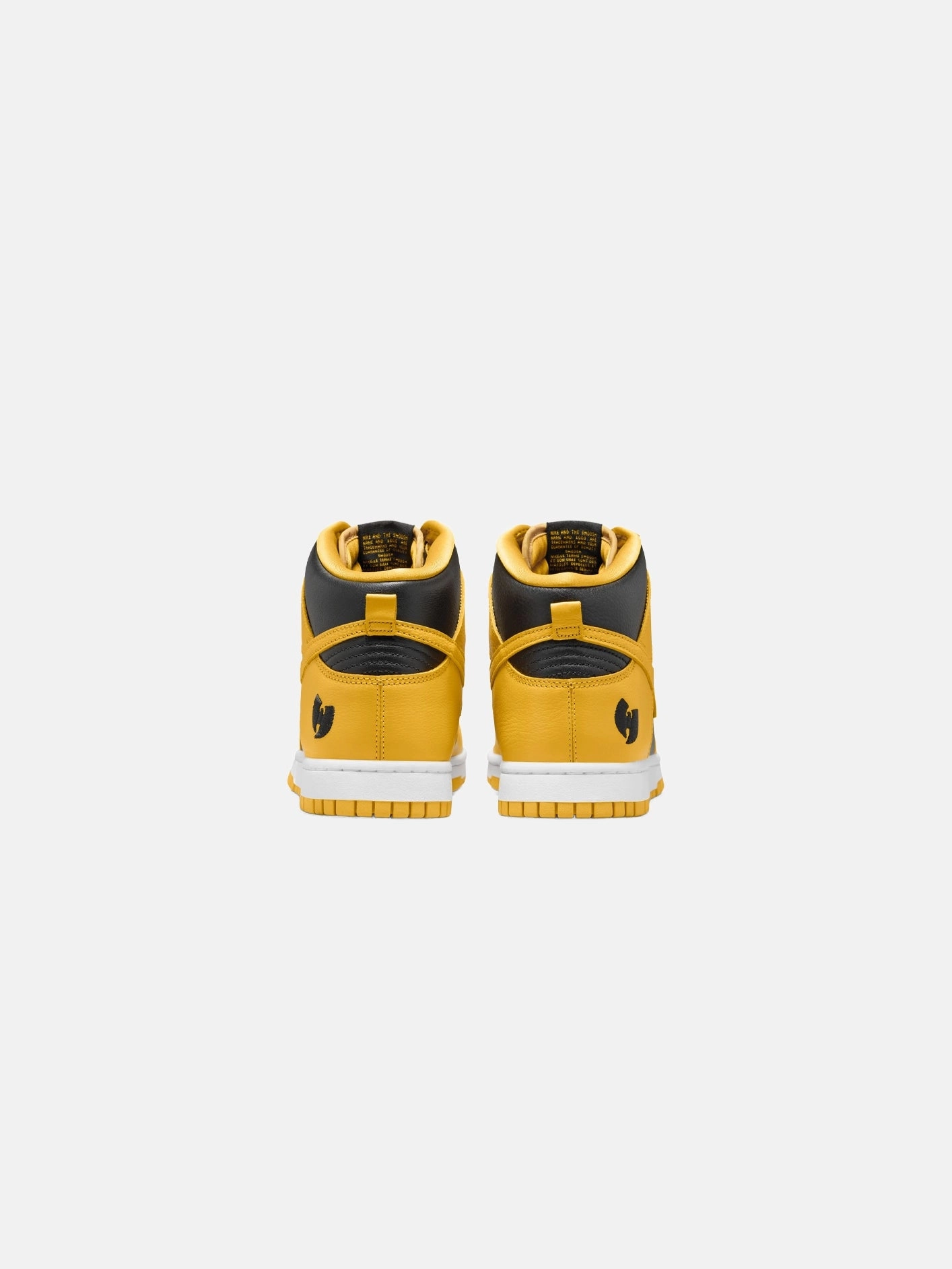 Quick Flex Wu-Tang Clan x Nike Dunk Retro PRM 'Pollen'