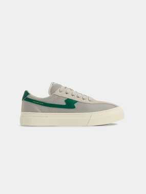 Dellow S-Strike Cup Tennis Mesh - Ecru/Green Shady Step Planet Run