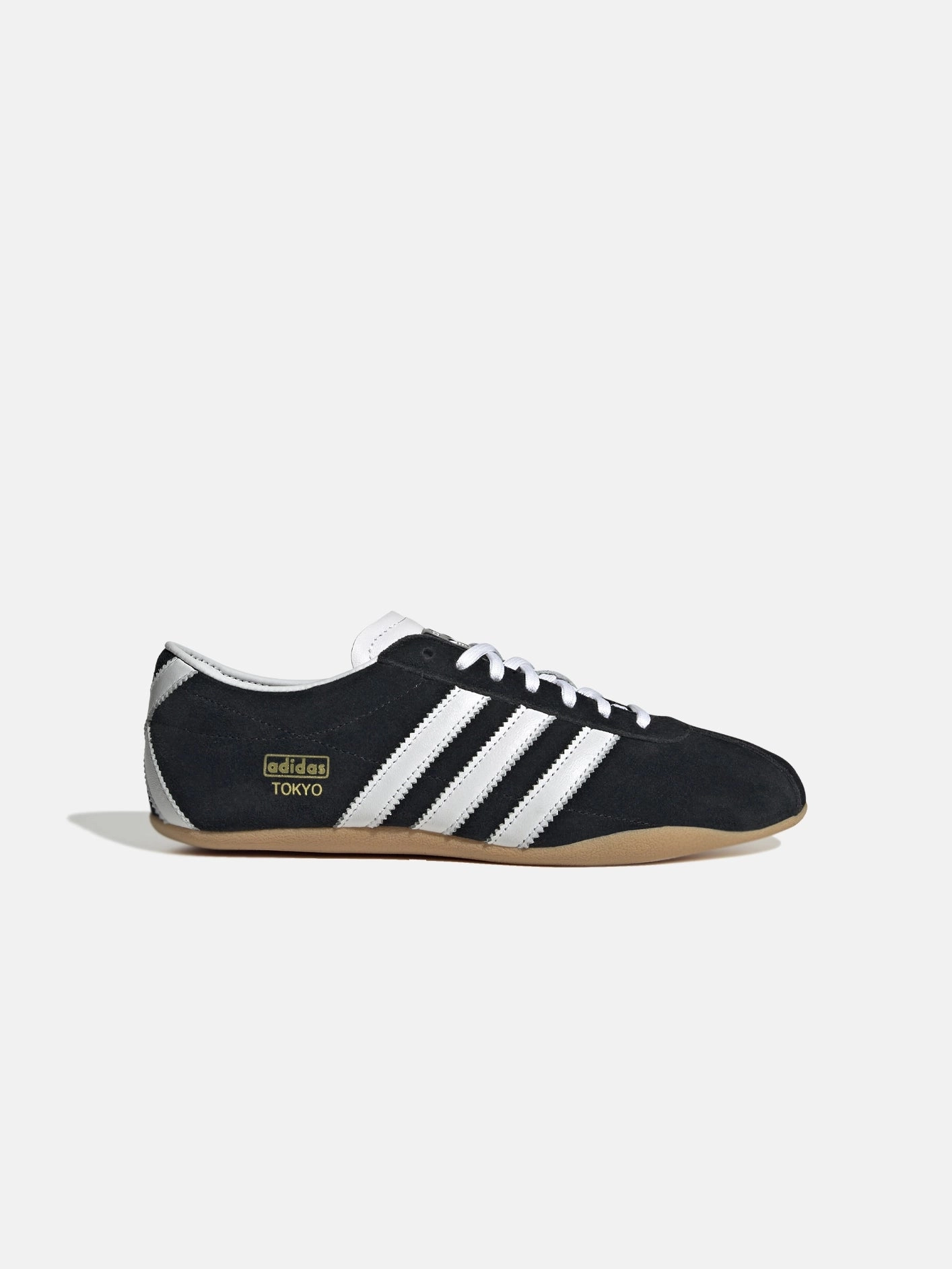 Tokyo "Core Black" Low Heel Stair Step