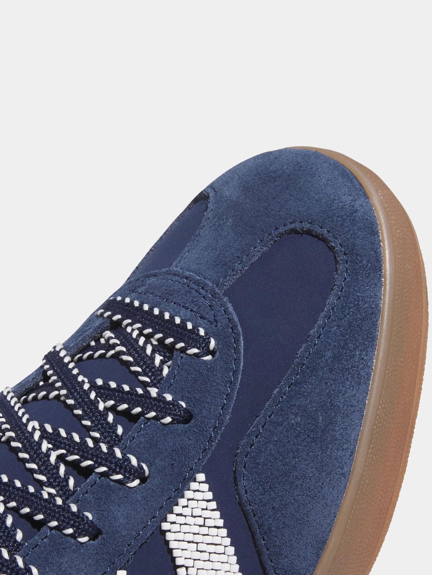 Quick Step-In CLOT x Gazelle by Edison Chen "Collegiate Navy"