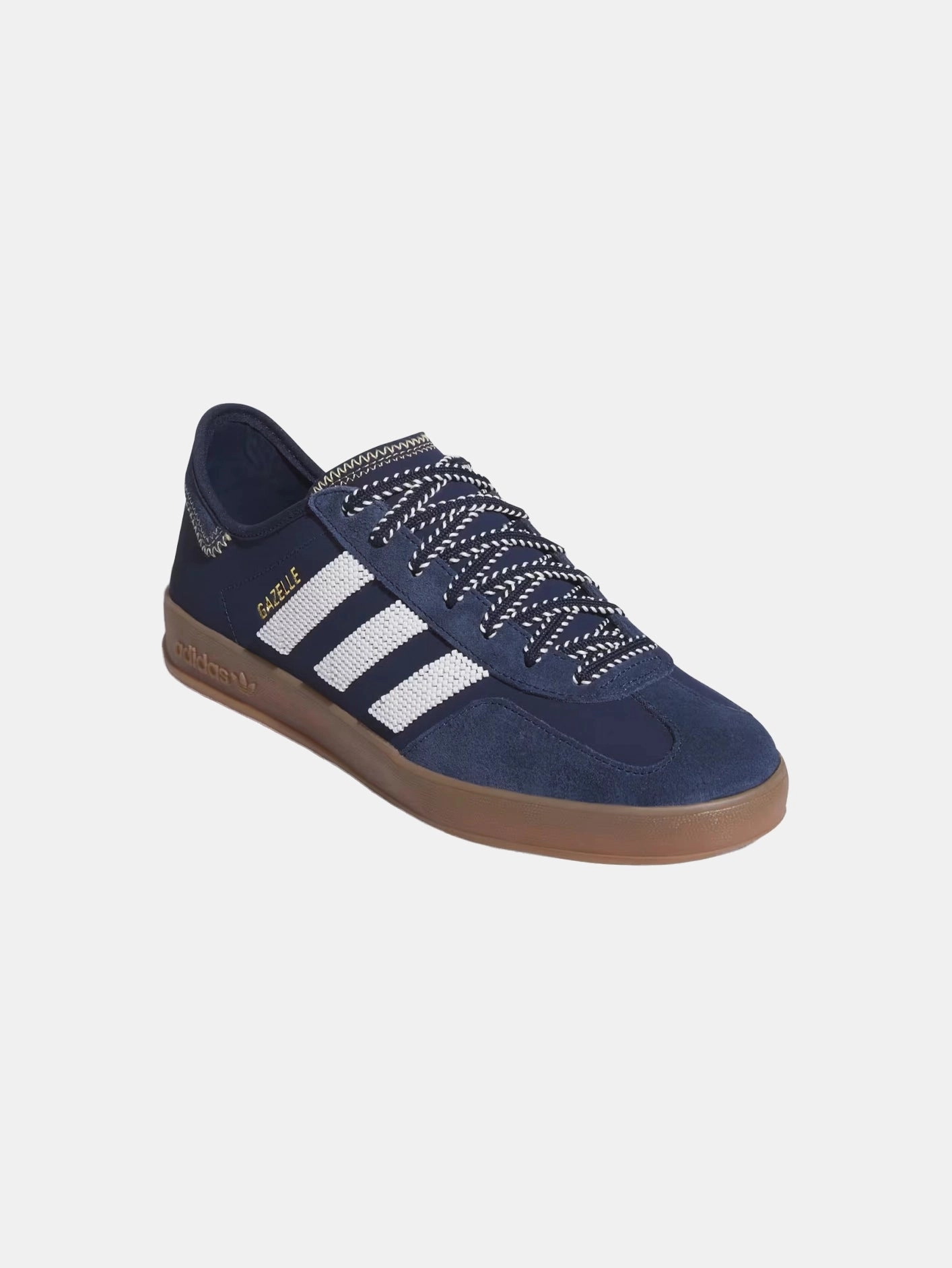 Quick Step-In CLOT x Gazelle by Edison Chen "Collegiate Navy"