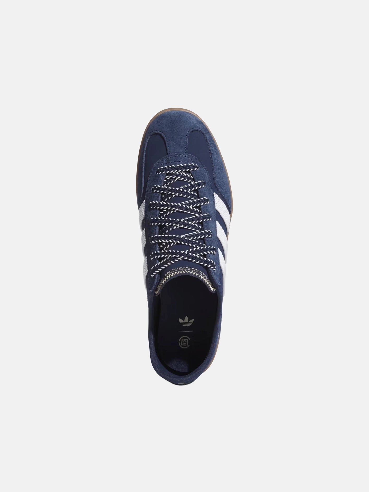 Quick Step-In CLOT x Gazelle by Edison Chen "Collegiate Navy"