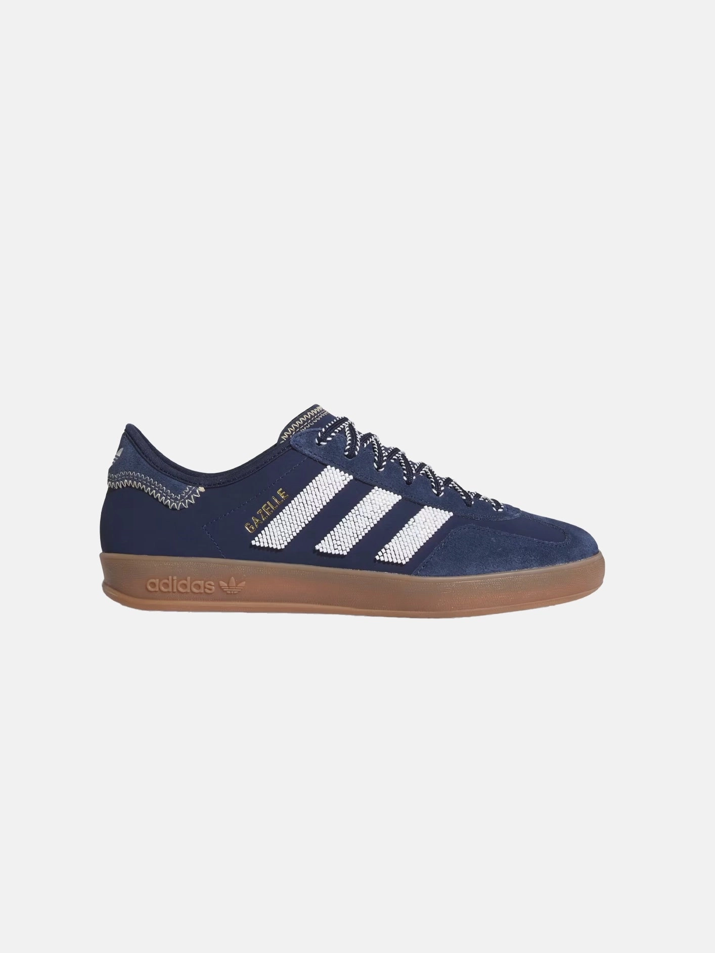 CLOT x Gazelle by Edison Chen "Collegiate Navy" Fashion Go Outdoor Ready
