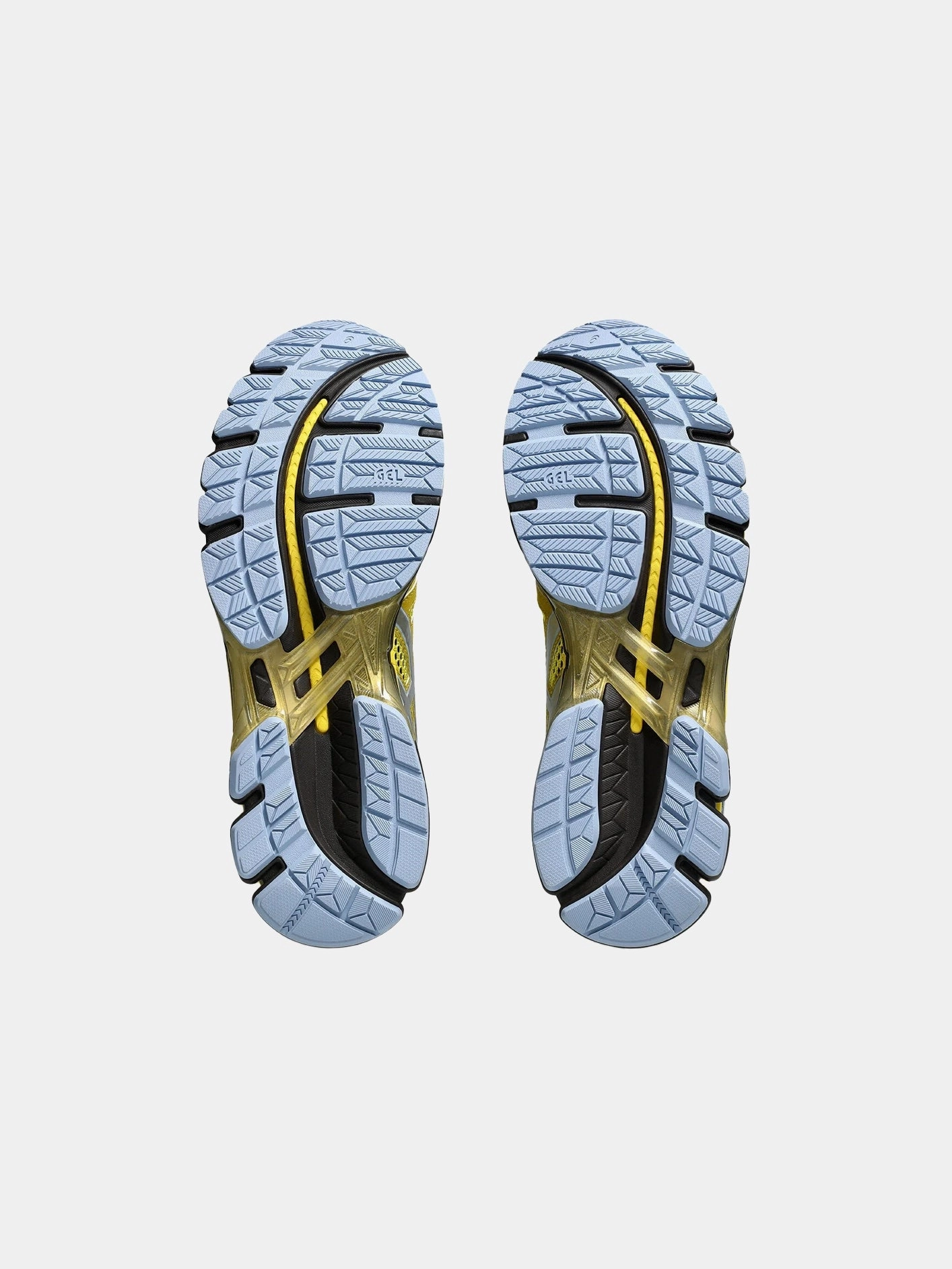 Quick Step-On Glide Layer Kiko Kostadinov x UB9-S Gel Kayano 20 "Vibrant Yellow"