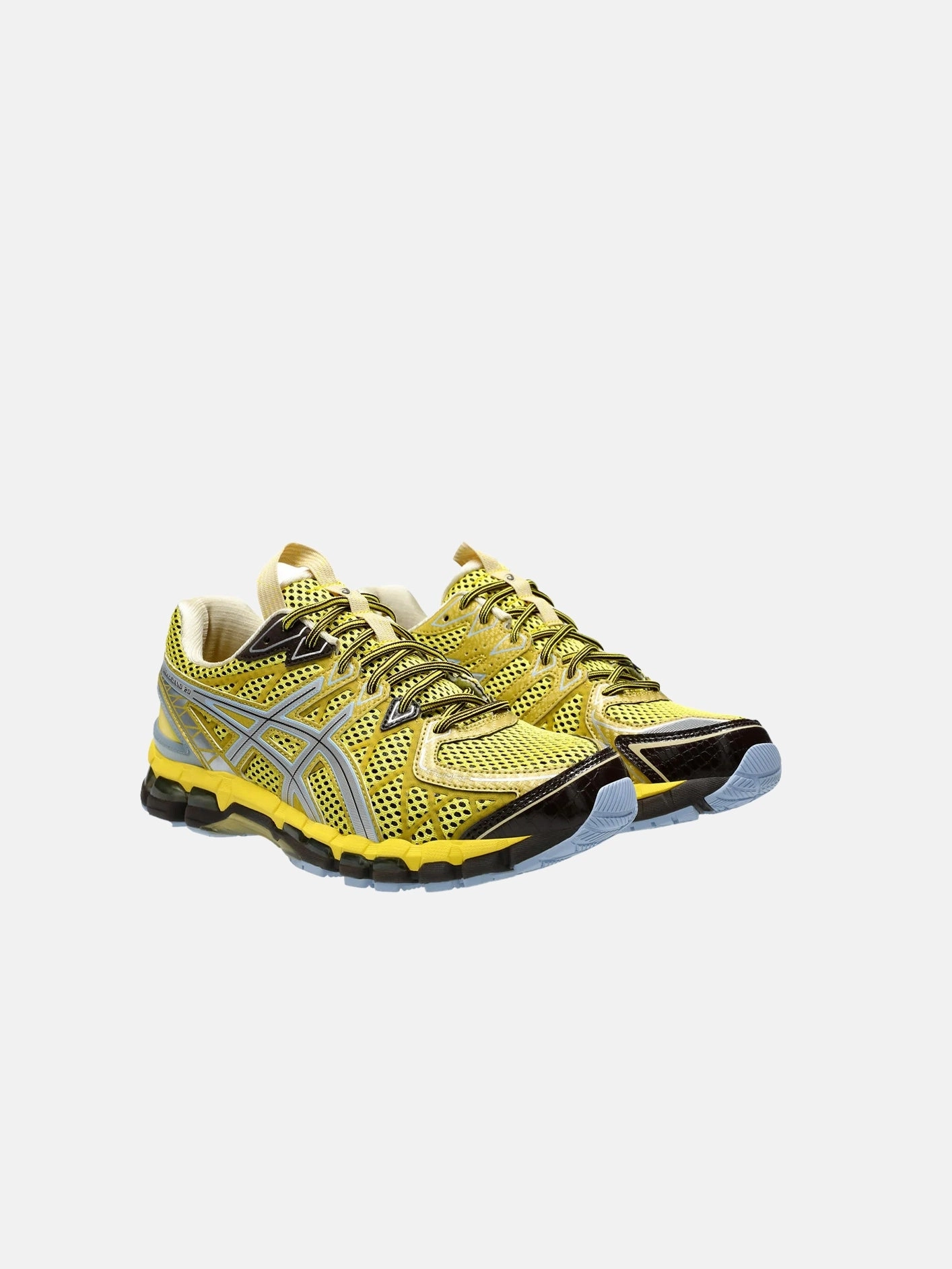 Quick Step-On Glide Layer Kiko Kostadinov x UB9-S Gel Kayano 20 "Vibrant Yellow"