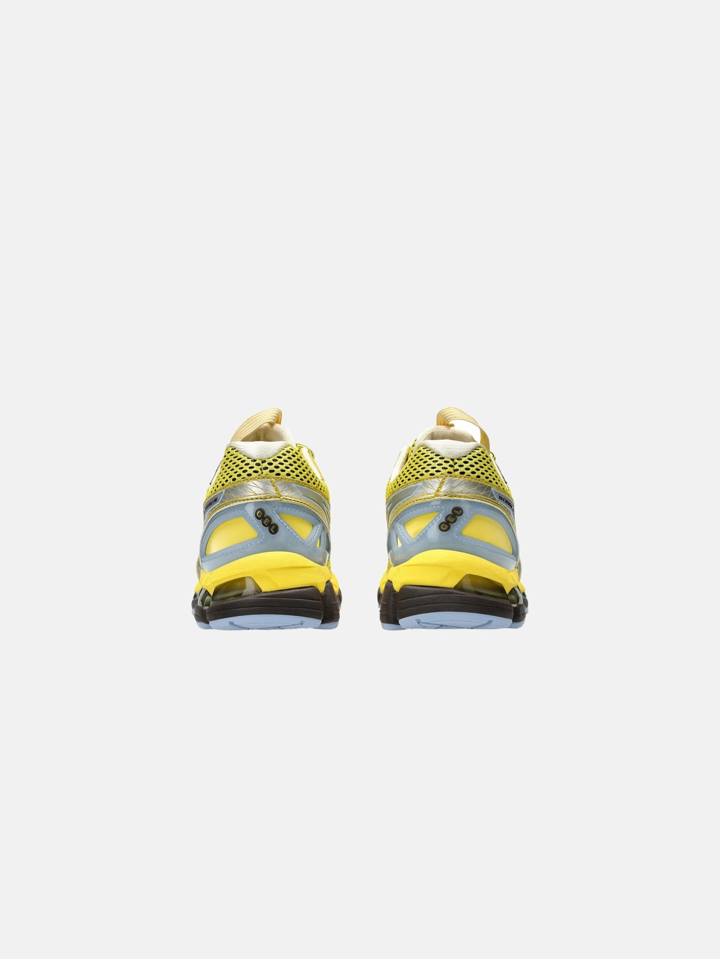Quick Step-On Glide Layer Kiko Kostadinov x UB9-S Gel Kayano 20 "Vibrant Yellow"