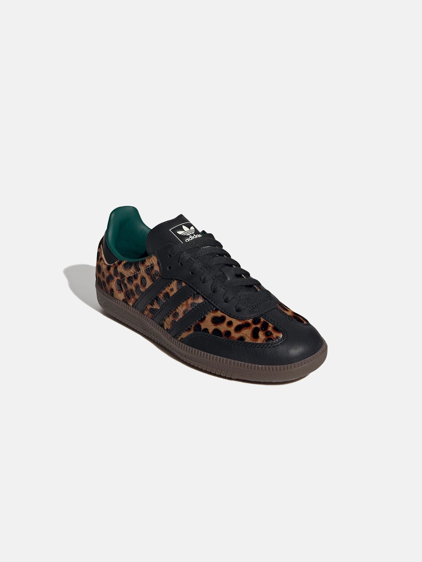 Quick Step-On Glide Samba OG "Black Green Leopard"