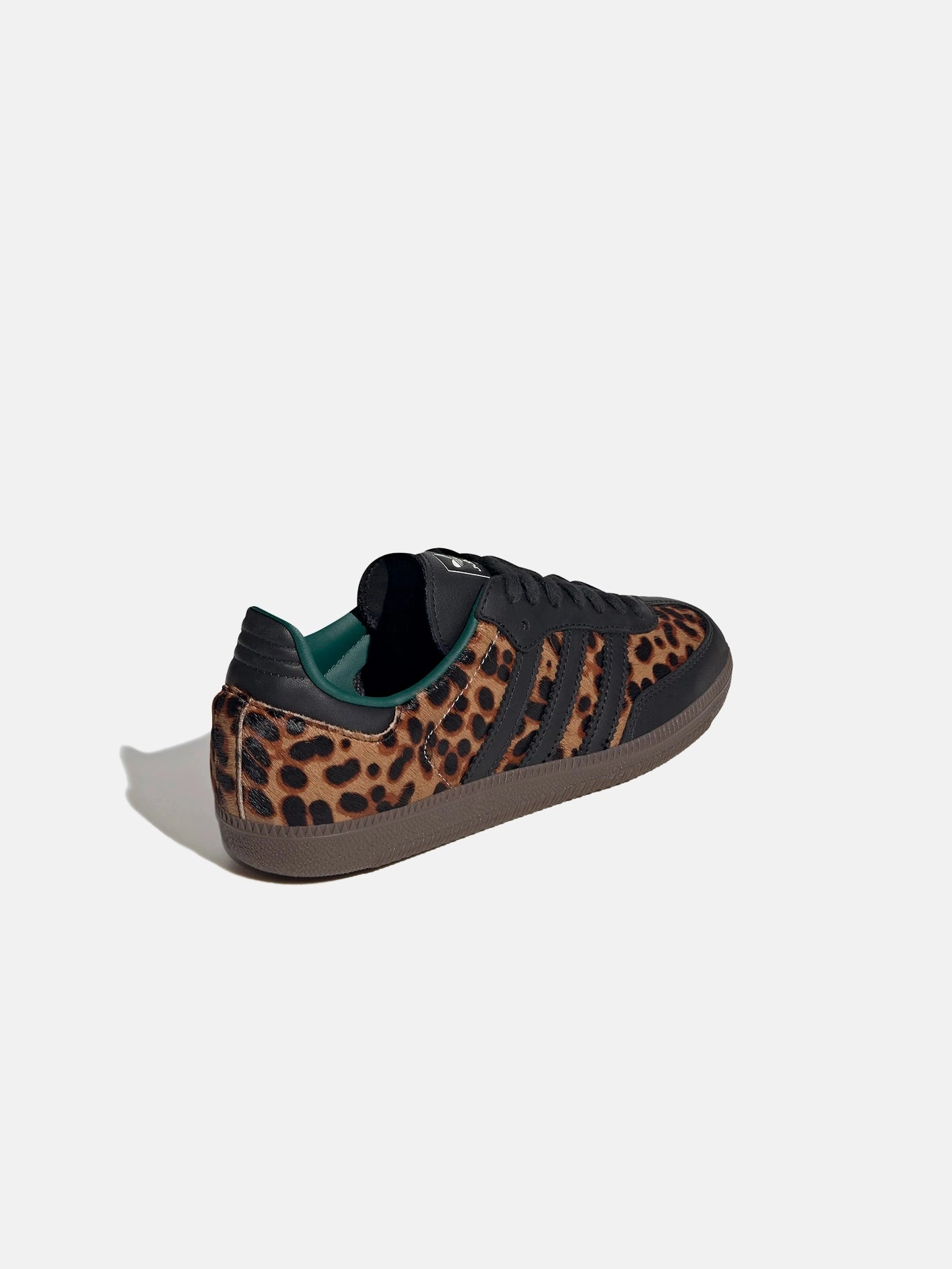 Quick Step-On Glide Samba OG "Black Green Leopard"