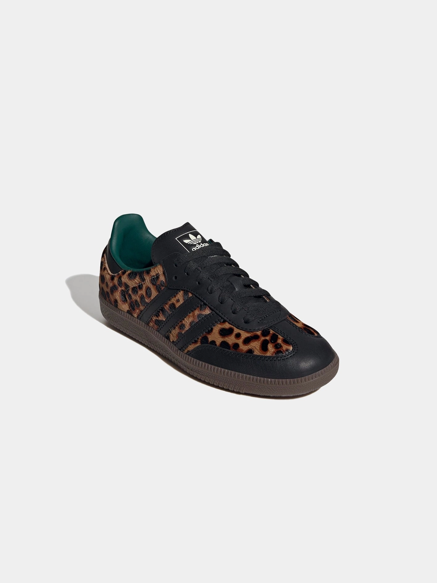 Quick Step-On Glide Samba OG "Black Green Leopard"