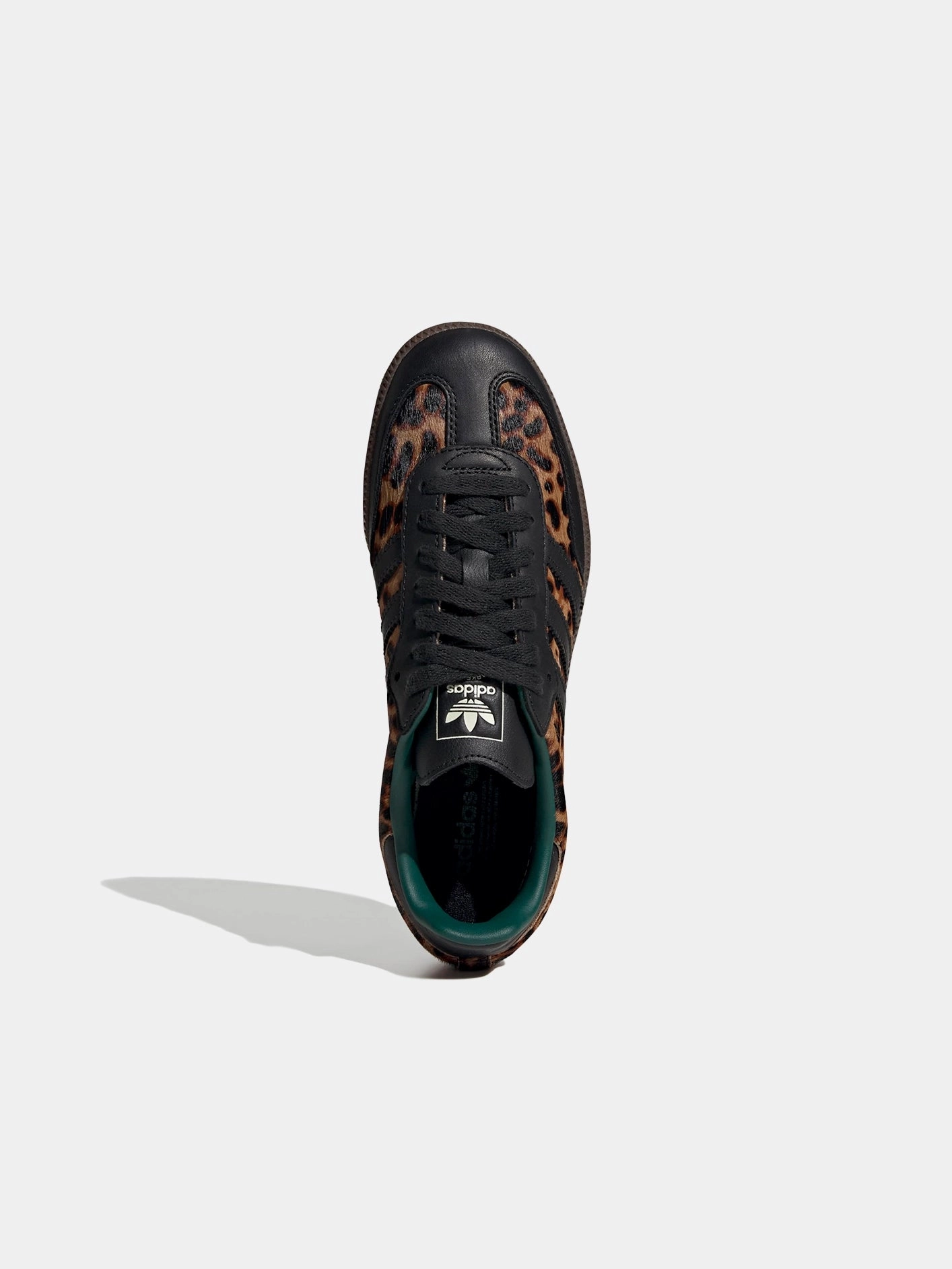 Quick Step-On Glide Samba OG "Black Green Leopard"