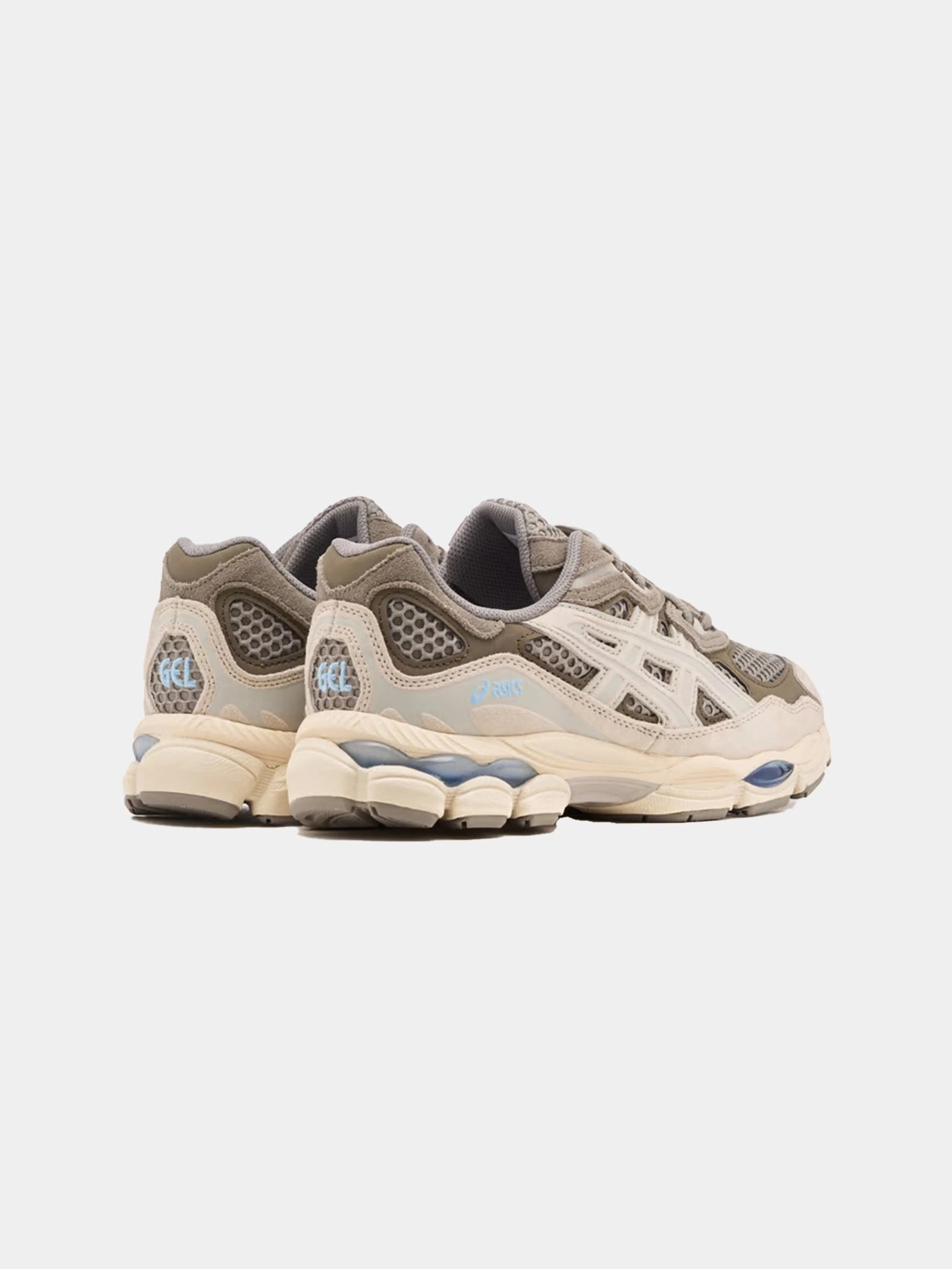 Quick Wear Slip Gel-NYC "Steeple Grey Cream"