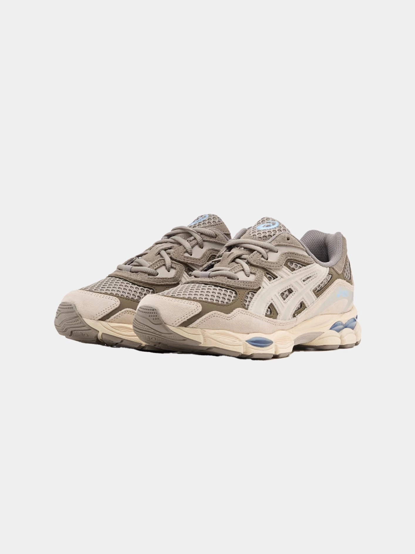 Quick Wear Slip Gel-NYC "Steeple Grey Cream"