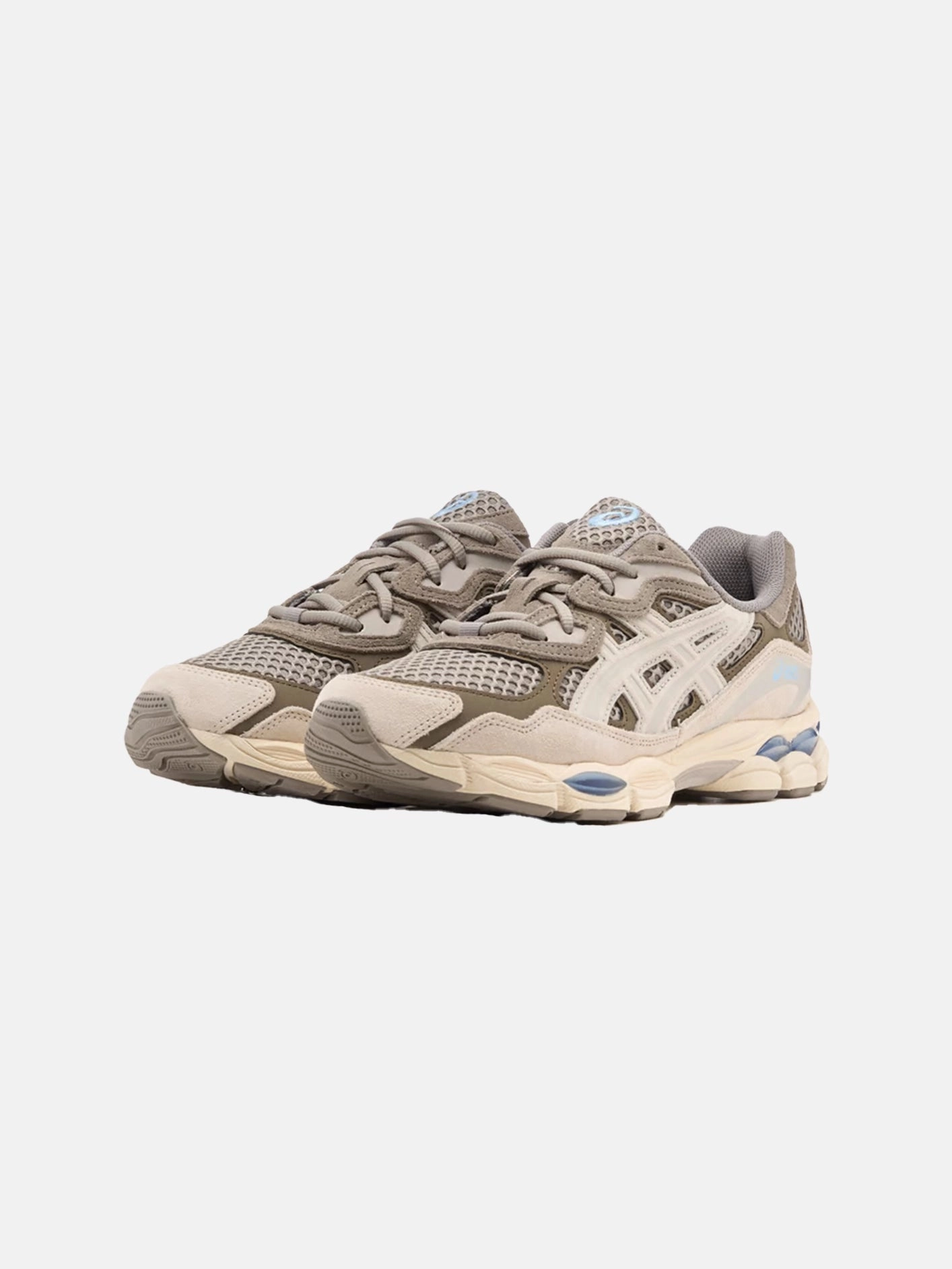 Quick Wear Slip Gel-NYC "Steeple Grey Cream"