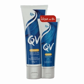 Qv Cream 100G  Qv Cream 50G Free