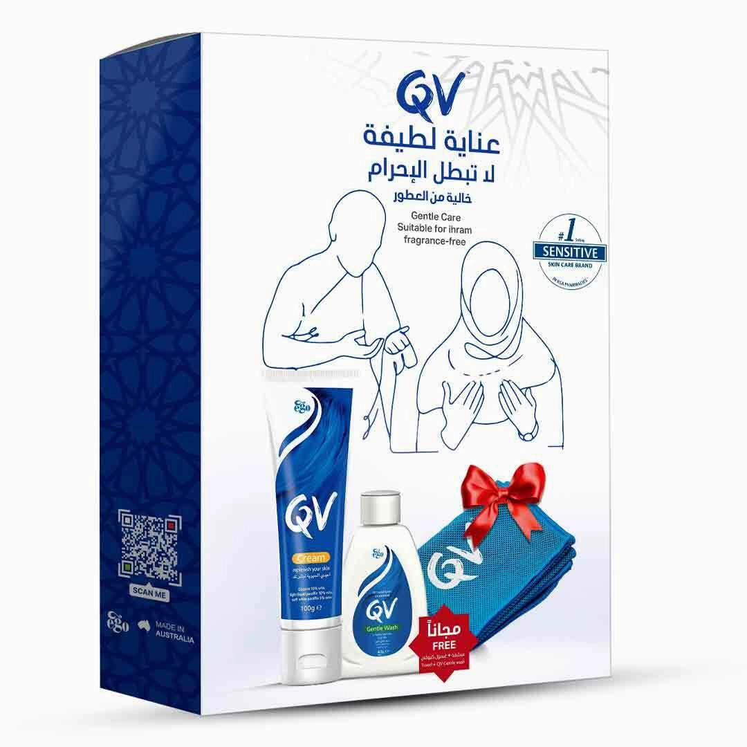 Qv Haj Kit Cream  (Wash   Towel Free )