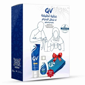 Qv Haj Kit Cream  (Wash   Towel Free )