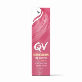 QV Hand Cream With Spf 15 50 GM
