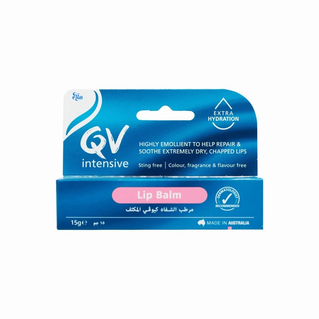 QV Intensive Lip Balm 15 GM