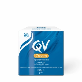 QV Jar Cream 250 GM