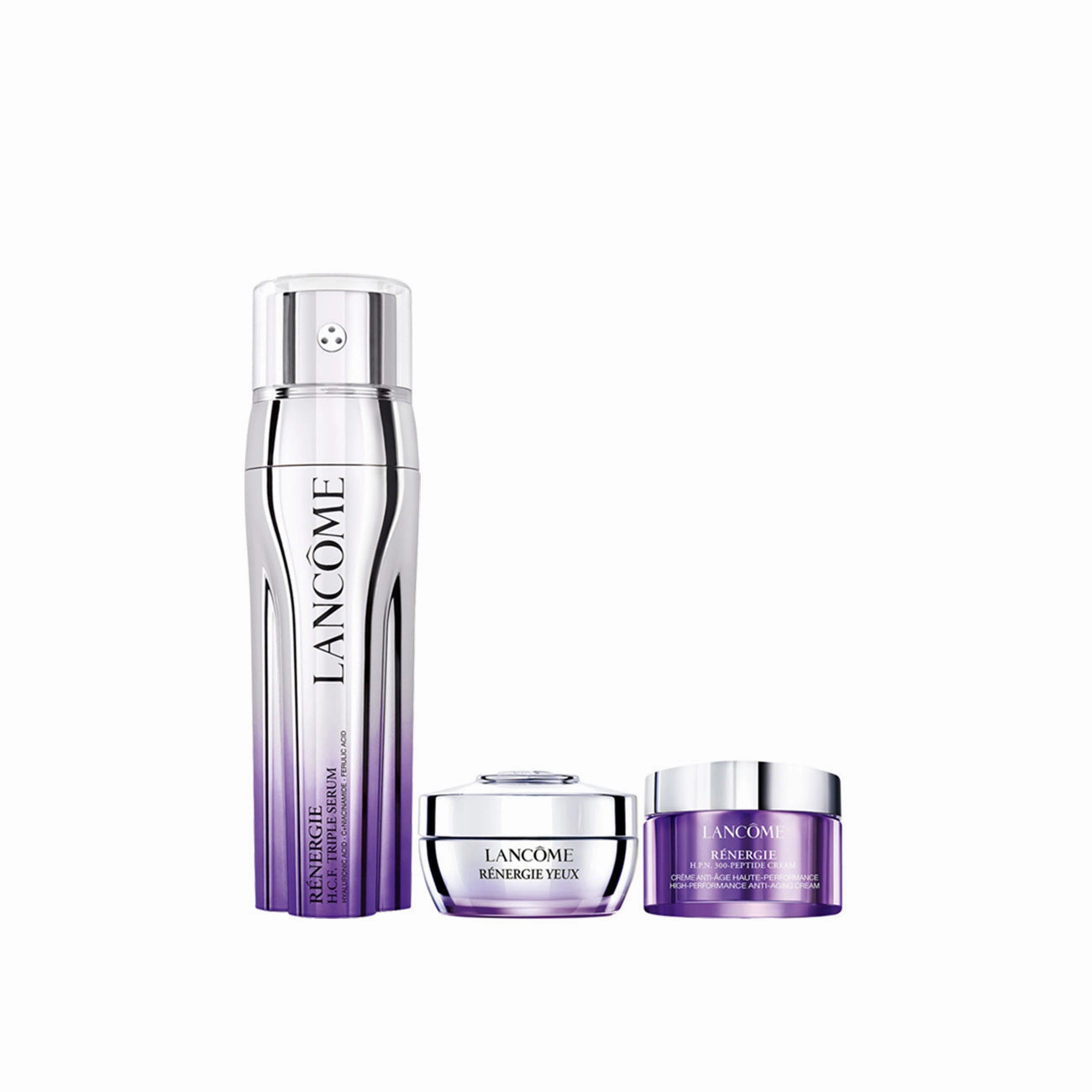 R??nergie H.C.F. Triple Serum, H.P.N. Cream & Yeux. Holiday Set