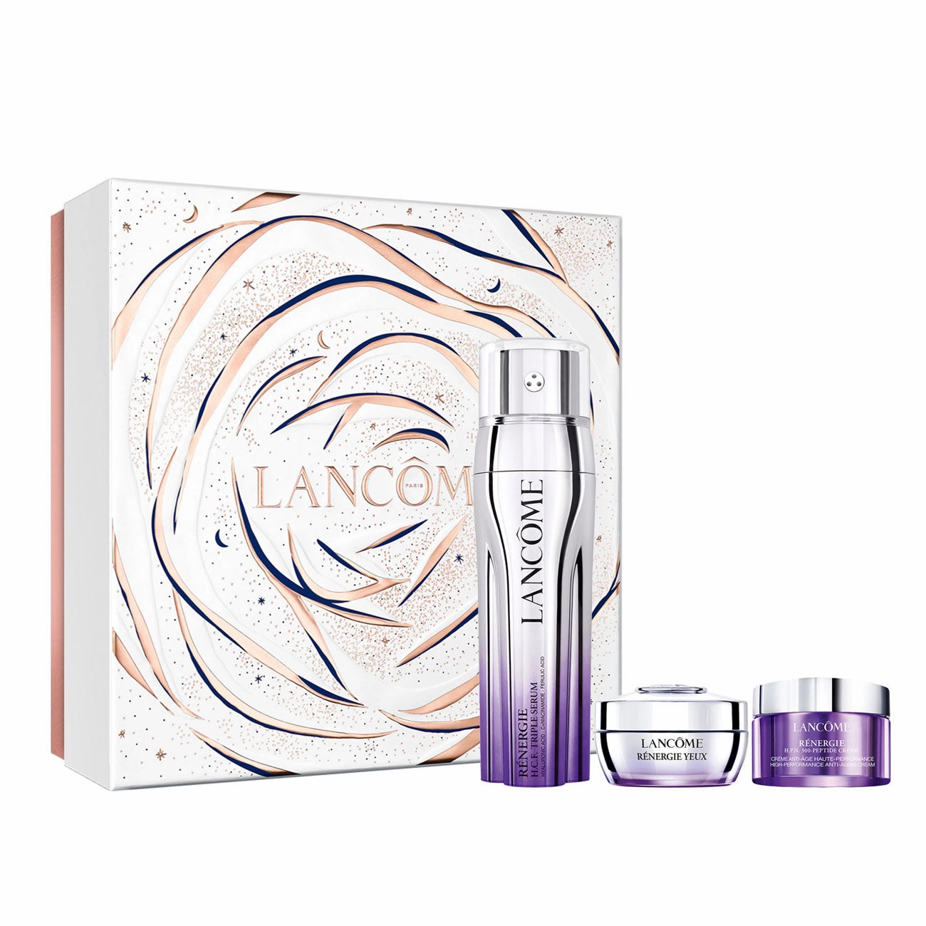 R??nergie H.C.F. Triple Serum, H.P.N. Cream & Yeux. Holiday Set